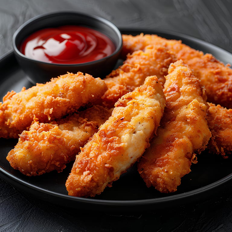 Savor Our Chicken Tenders