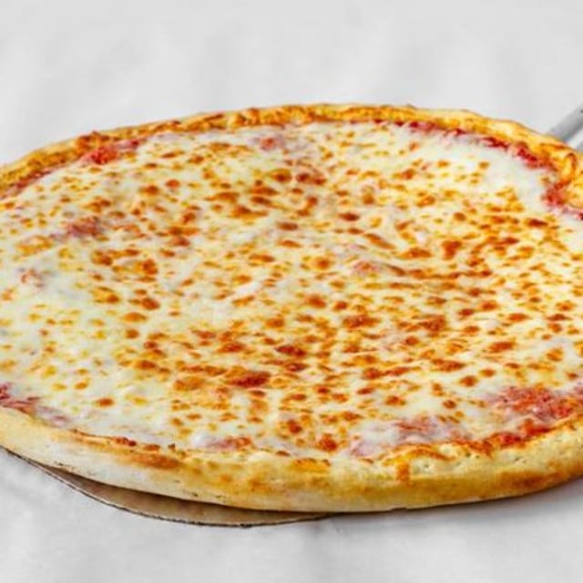 White Cheese Pizza.