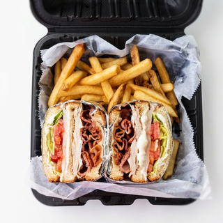 Turkey Club Sandwich