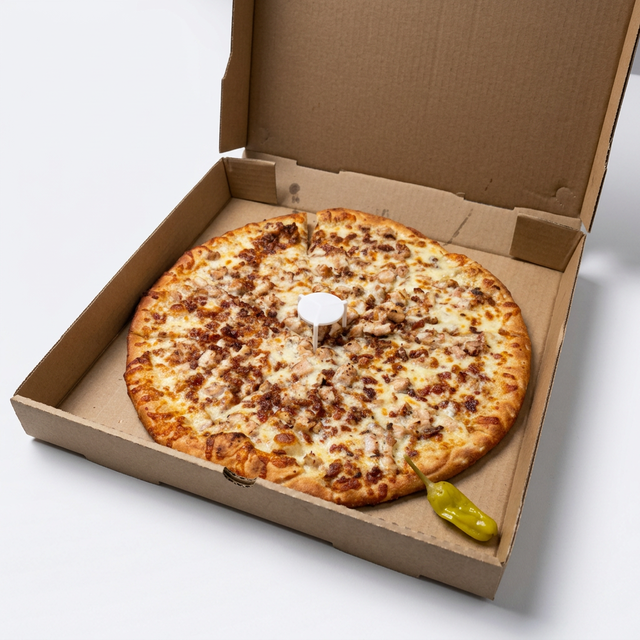 Chicken Bacon Ranch Pizza Special.
