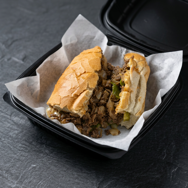 Supreme Cheesesteak.
