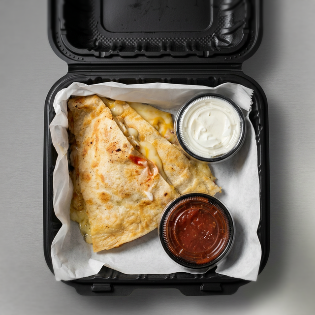 Shrimp Quesadilla.