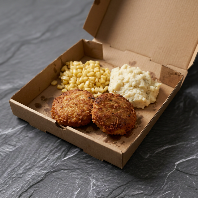 Crabcake Platter.