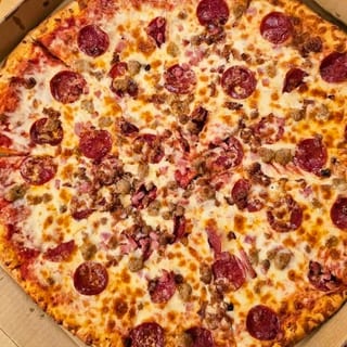 Meat Buster Pizza Special